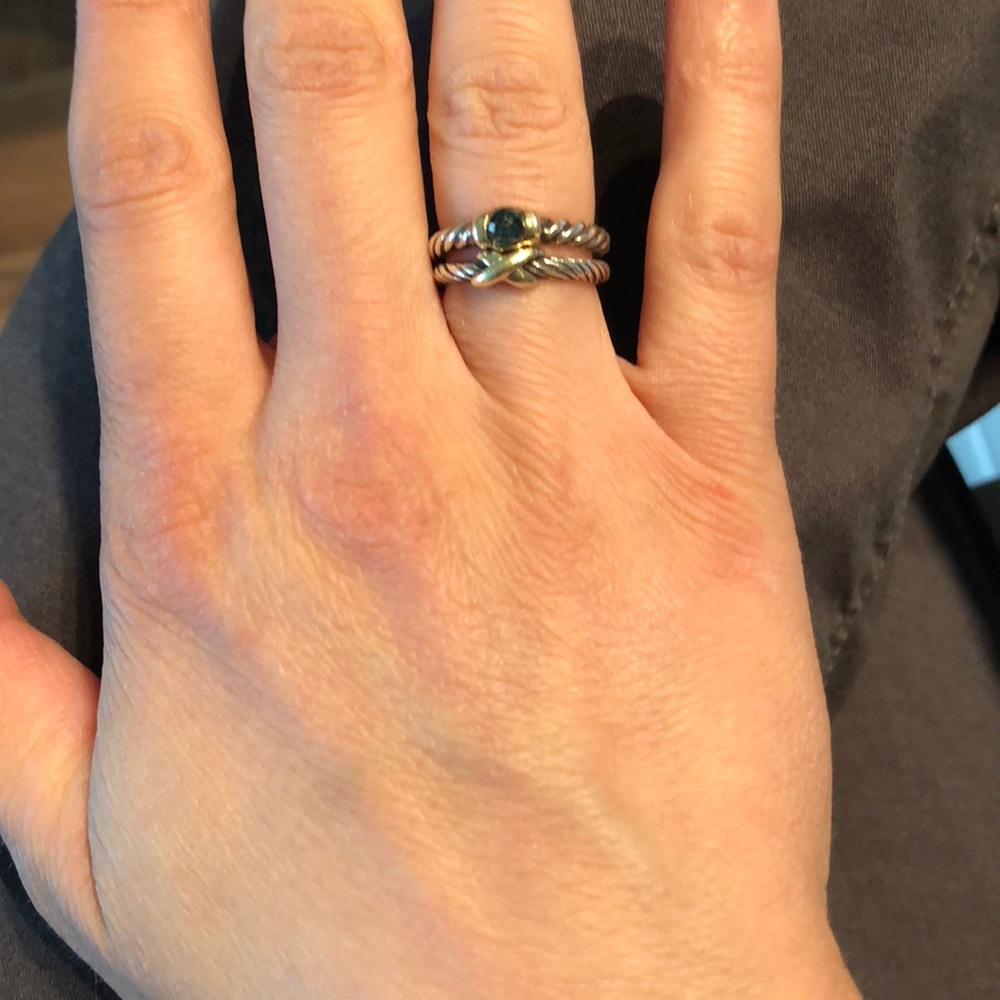 David Yurman Hampton stackable rings